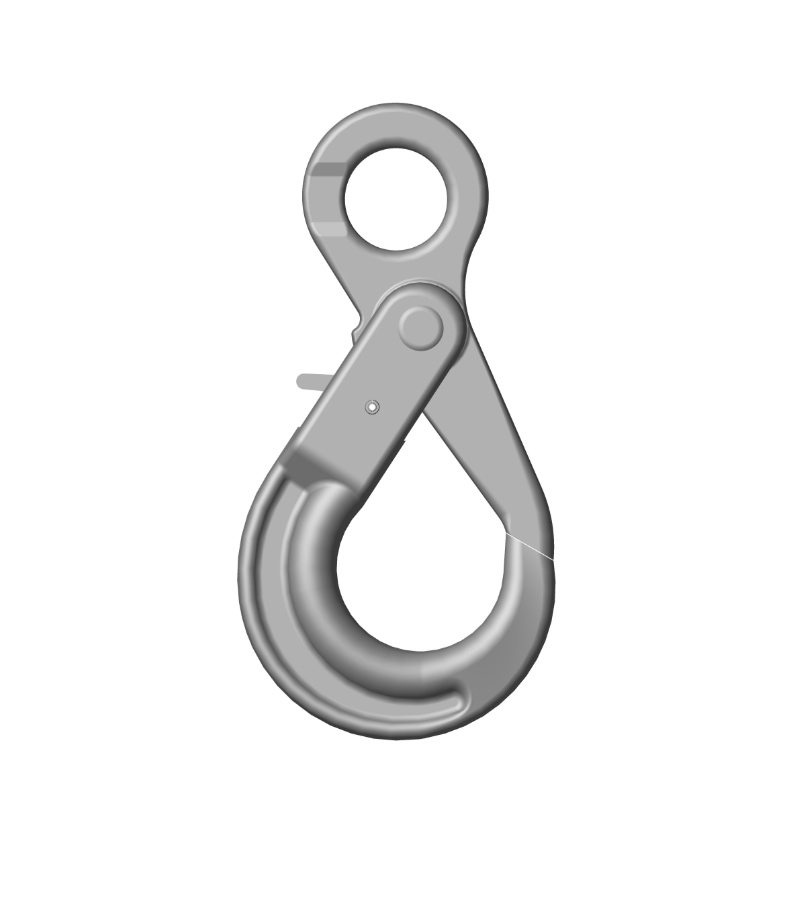 Eye self locking hook – KITO Weissenfels